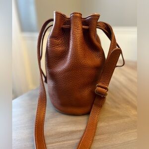 Vintage Coach Sonoma Small Drawstring Natural Grain 4905